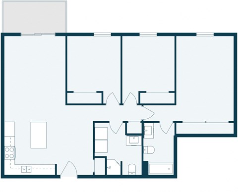Desoto Estates | Three Bedroom | Plan 3175A
